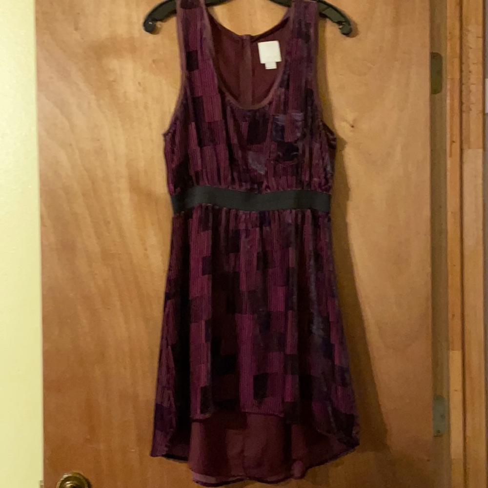 🎉 2 for $30🎉 Line & dot brand, sleeveless “blouson” dress (mlb)
